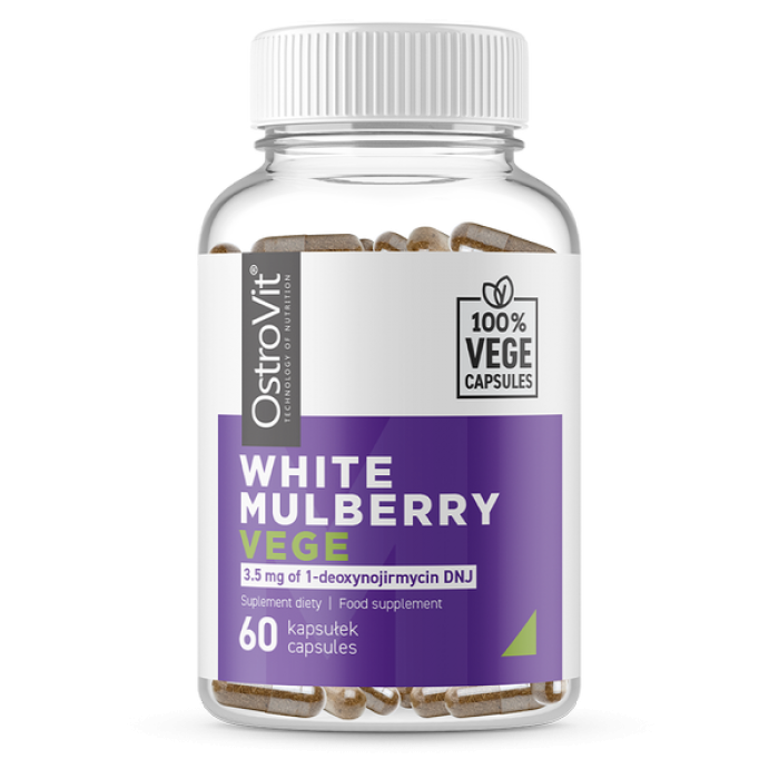 OstroVit White Mulberry / Vege - 60caps